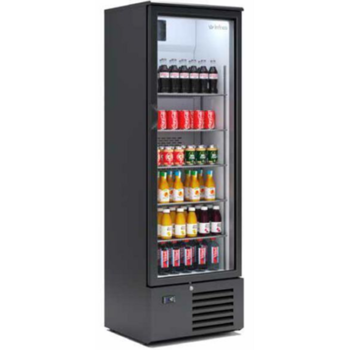 Infrico IMD-ERV53 Vitrine réfrigérée fine 60 cm 283 L