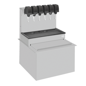 Cornelius 631100049 CB2323 23.25" Drop-In Soda Beverage Dispenser 80 lbs