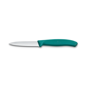 Victorinox 6.7634.C1 Paring Knife 3-1/4" Serrated Spear Point