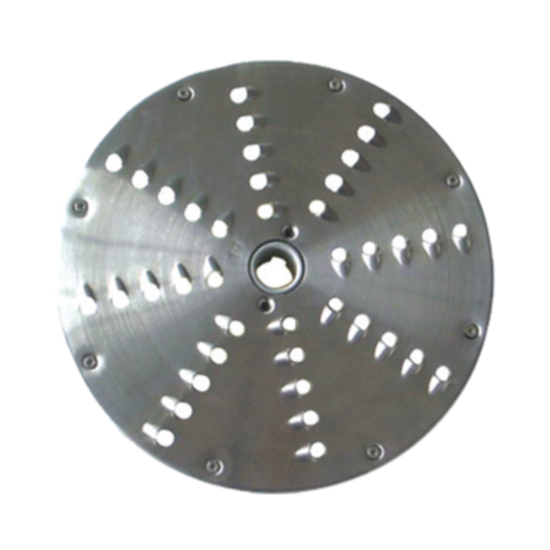 Eurodib Grating Blade Accessory For Food Slicer, 8-Inch Diameter, Ideal For Grating Hard Cheeses And Vegetables.