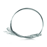 Boska 512021 12.4 Inch Length Stainless Steel Cheese Blocker Pro Cutting Wires