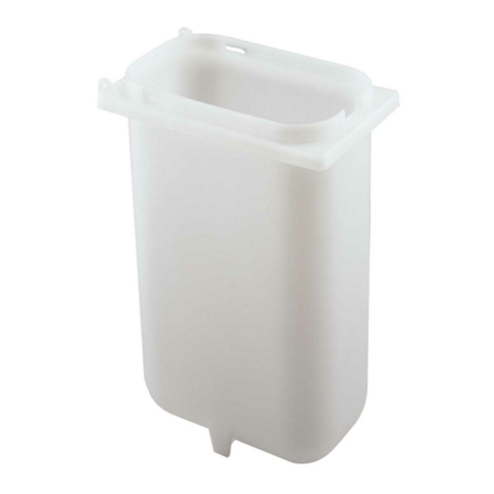 Server 82557 3-1/2 qt. Standard Deep White Fountain Jar
