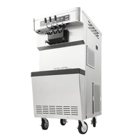 Taylor I20327D328 5.02 Gal. Two Flavor Twist Soft Serve Machine