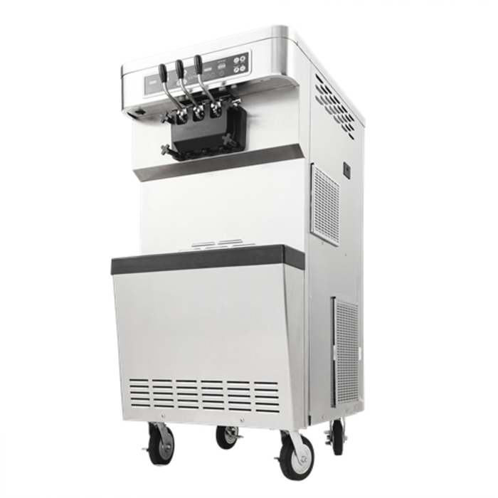 Taylor I20327D328 5.02 Gal. Two Flavor Twist Soft Serve Machine