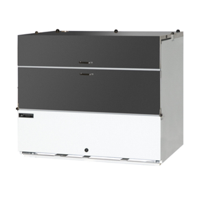 Powers 569HC-DA 47" Dual Access Milk Case Cooler 16.7 Cu. Ft.