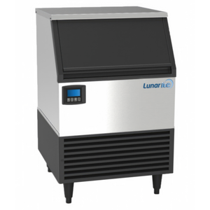 Lunar Ice LUIM-210 24" Cube-Style Self-Contained Ice Machine 209 Lbs.