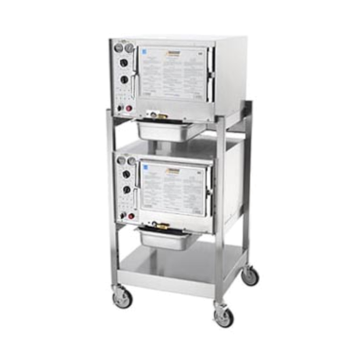 AccuTemp S32083D100 DBL 6-Pan Double Stacked Convection Steamer