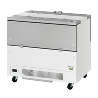 Turbo Air TMKC-49-2-WS-N6 49" Dual Sided Milk Cooler Station