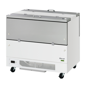 Turbo Air TMKC-49-2-WS-N6 49" Dual Sided Milk Cooler Station