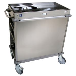 Cadco BC-2 MobileServ® Beverage Cart 36.25"W 4 Airpot Wells