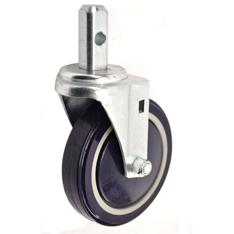 Heavy-Duty Pan Rack Casters Designed For Smooth Rolling And Maneuverability In Foodservice Environments.