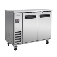 Blueair BLNBB-48S-HC 49-1/8" Back Bar Cooler Narrow Depth