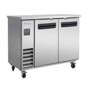 Blueair BLNBB-48S-HC 49-1/8" Back Bar Cooler Narrow Depth