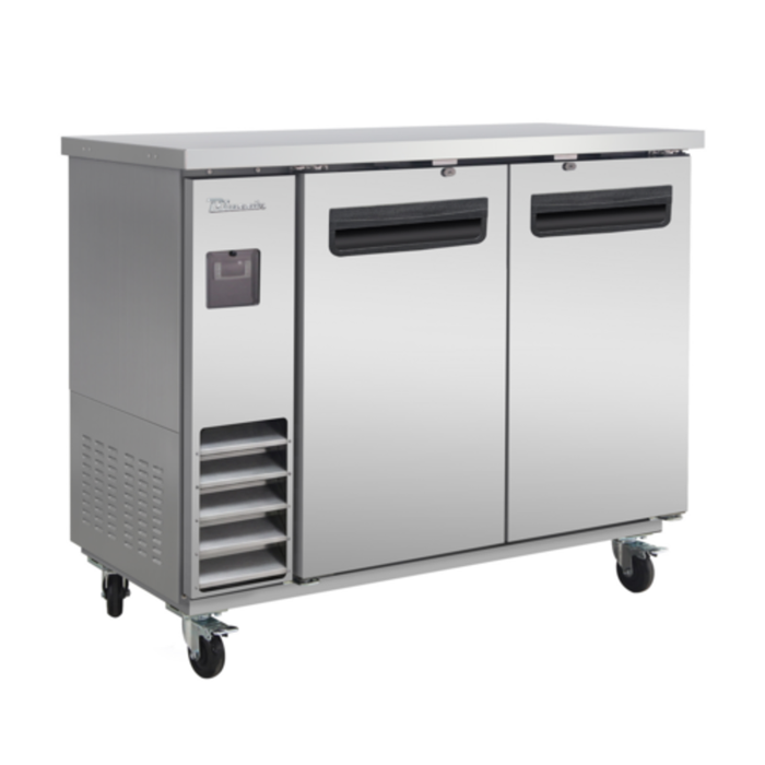 Blueair BLNBB-48S-HC 49-1/8" Back Bar Cooler Narrow Depth