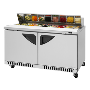 Turbo Air TST-60SD-FB-N 60-1/4"W Refrigerated Sandwich Salad Prep Table