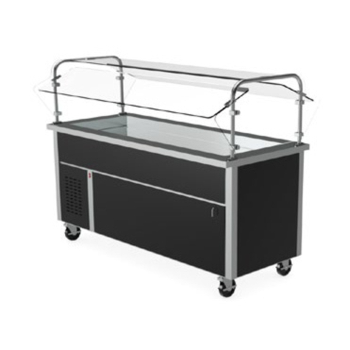 Randell RS SSC-RCP-2 36"W Cold Food Serving Counter, 2 Pan Capacity