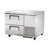 Two-Drawer Undercounter Refrigerator Featuring Stainless Steel Construction And Deep Storage Capacity