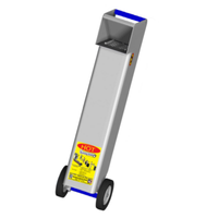 Broaster 93313 Oil Caddy 70 lb. Shortening Disposal Shuttle