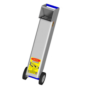 Broaster 93313 Oil Caddy 70 lb. Shortening Disposal Shuttle