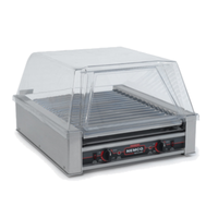 Nemco 8045N Narrow 45 Hot Dog Capacity Roller-Type Grill