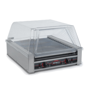 Nemco 8045N Narrow 45 Hot Dog Capacity Roller-Type Grill