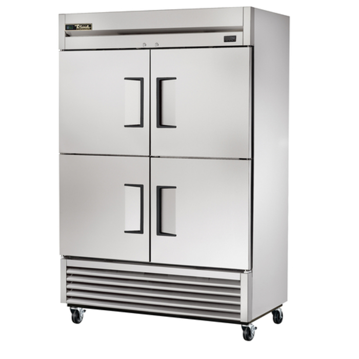 True Manufacturing TS-49F-4-HC 54.13" Reach-In Solid Half-Door Freezer