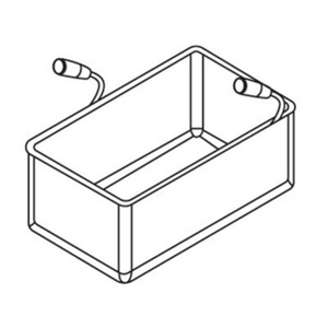 Axis 116-0010 Full Size Pasta Insert Basket for GPC Cookers
