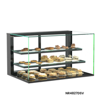 Structural Concepts NR3627DSV 35.75"W Reveal Non-Refrigerated Service Countertop Case
