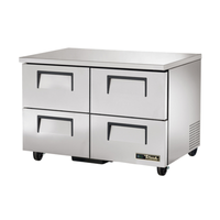 True Manufacturing TUC-48F-D-4-HC 48.38 inch Undercounter Freezer