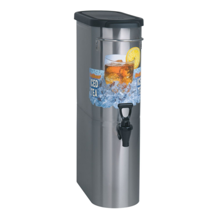 BUNN 39600.0001 3.5 Gallon Narrow Iced Beverage Dispenser