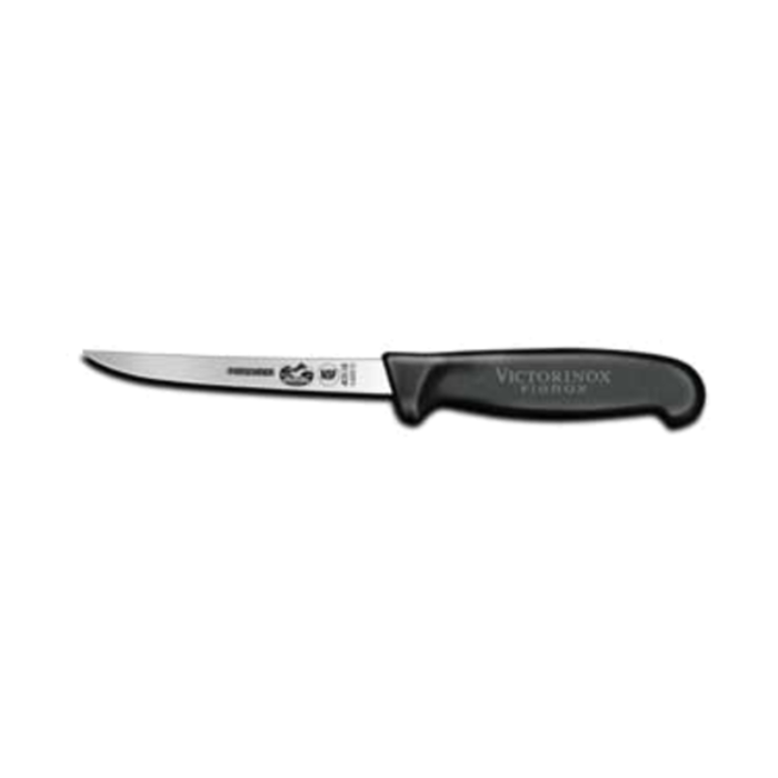 Victorinox 5.6203.12 Boning Knife 5" Semi-Flexible Straight Blade