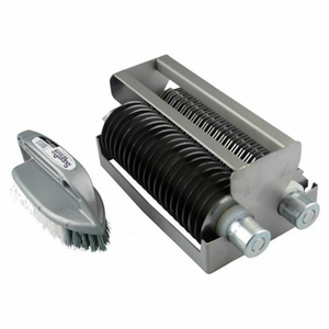 Accessoire hachoir à viande compatible avec les batteurs mélangeurs planétaires Omcan 45410