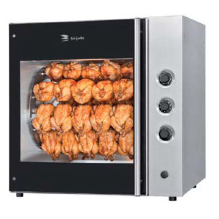 Fri-jado 9299212 TDR 7 MAN 24-Chicken Electric Rotisserie Oven