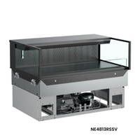 Structural Concepts NE3613RSSV 35.75" Reveal Refrigerated Slide-In Counter Case