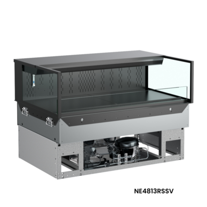 Structural Concepts NE3613RSSV 35.75" Reveal Refrigerated Slide-In Counter Case