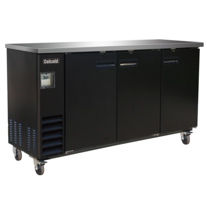 Celcold CBB60B 61"W 14.16 cu. ft. Back Bar Refrigerator