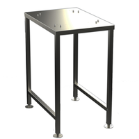 Alto-Shaam CTX Oven Stand With Lower Shelf, Designed For Robust Support In Commercial Kitchens.