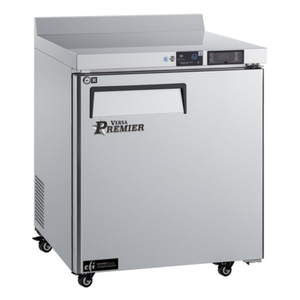 Versa Premier CWDR1-27VCP-R Worktop Refrigerator 27 Inch With Stainless Steel Worktop And Compact Design