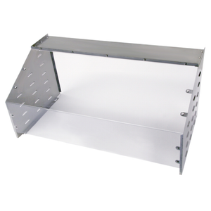 Cadco SG-1 46-1/2" x 24-5/8" Stationary Sneeze Guard