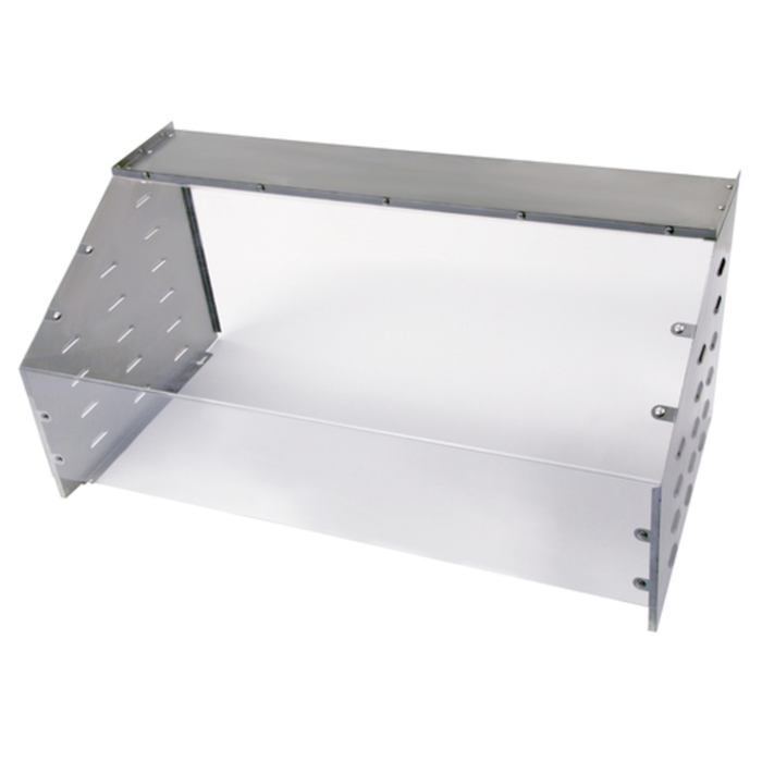 Cadco SG-1 46-1/2" x 24-5/8" Stationary Sneeze Guard