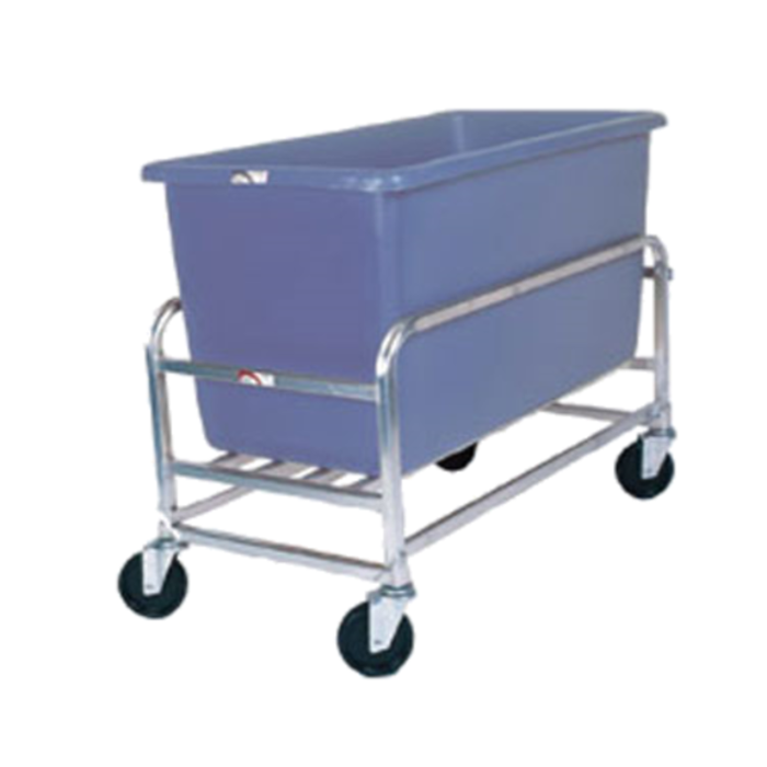 Winholt 30-8-AL-BL Chariot de transport en vrac en aluminium 8 boisseaux