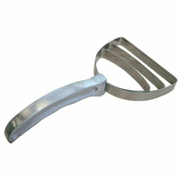 OMCAN 10460 Grattoir à viande carré en acier inoxydable pour bouchers