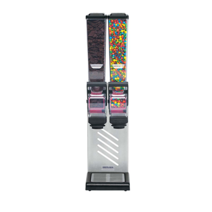 Server 88730 SlimLine™ 4 Liter Double Dry Food Dispenser