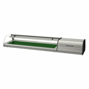 Infrico ICT-VSU4PR 50-1/4" Refrigerated Countertop Sushi Display Case