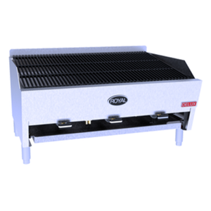 Royal 2123 Delux Series 21.5"W Gas Countertop Charbroiler