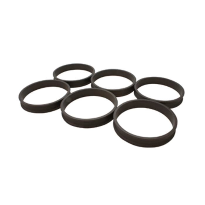Antunes 213P176 6-Egg Capacity 4-Inch Egg Ring Kit For ES-604