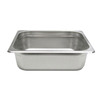 Nestwell 22Q4 Quarter-Size Steam Table Pan 10-5/6"L x 6-5/16"W