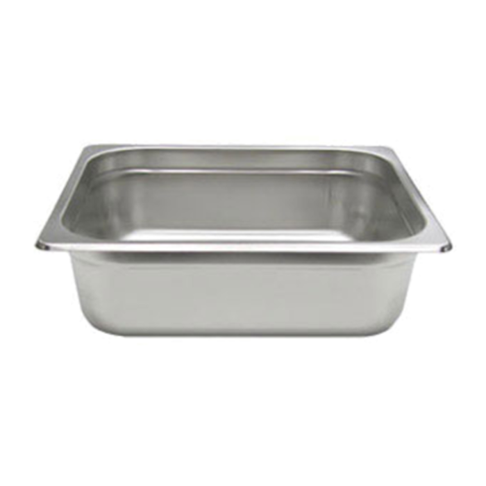 Nestwell 22Q4 Quarter-Size Steam Table Pan 10-5/6"L x 6-5/16"W