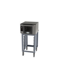 Cadco BLS-3HLD-1 Half Size Electric Convection Oven with Stand