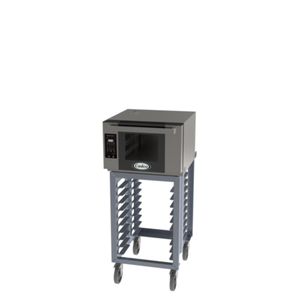 Cadco BLS-3HLD-1 Half Size Electric Convection Oven with Stand